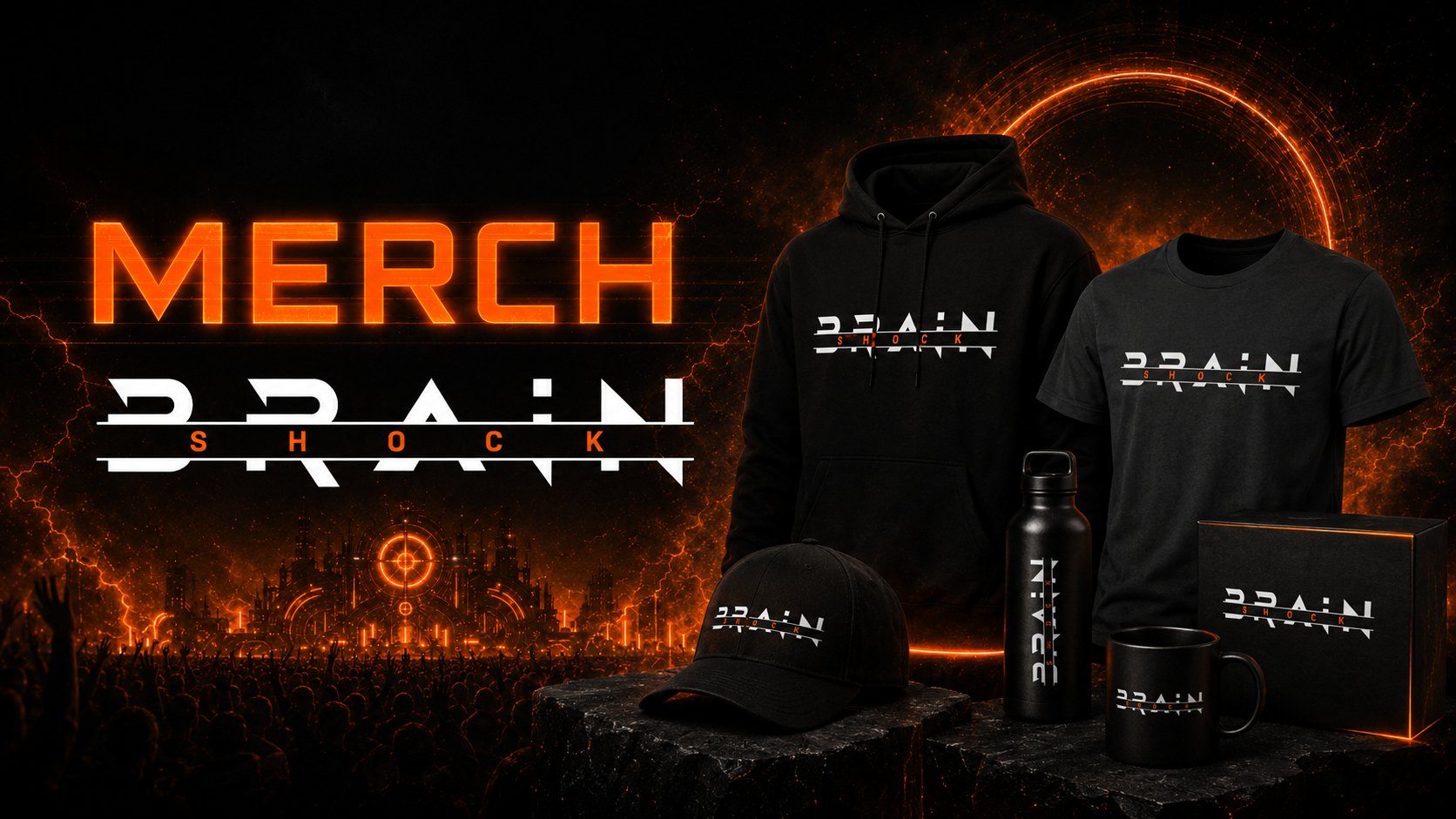 BrainShock Merch