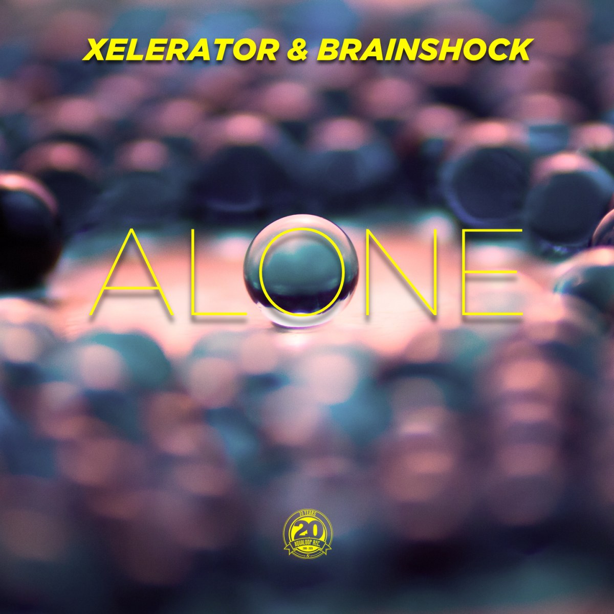 Alone Cover